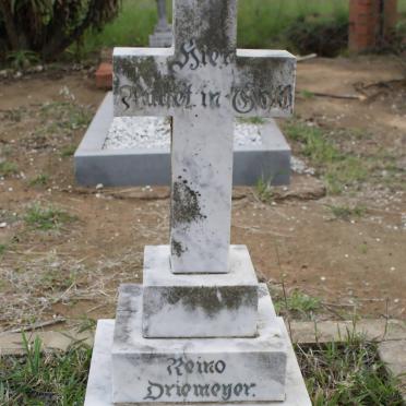 DRIEMEYER Reino 1932-1932