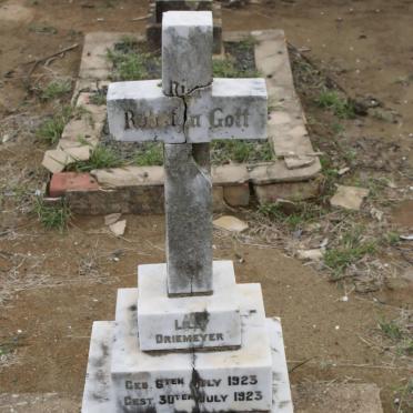 DRIEMEYER Lila 1923-1923