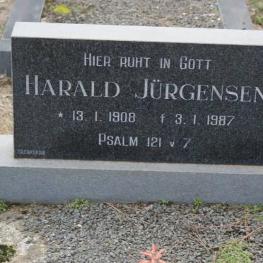 JURGENSEN Harald 1908-1987