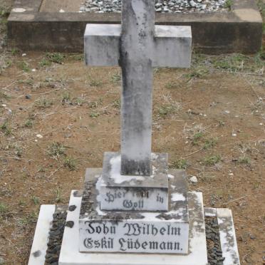 LUDEMANN John Wilhelm Eskil 1954-1954