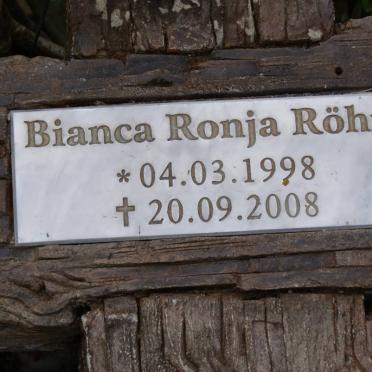 ROHRS Bianca Ronja 1998-2008