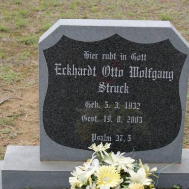STRUCK Eckhardt Otto Wolfgang 1932-2003