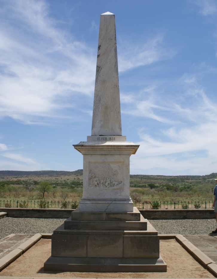 1. Herdenkingsnaald Bloukrans Monument