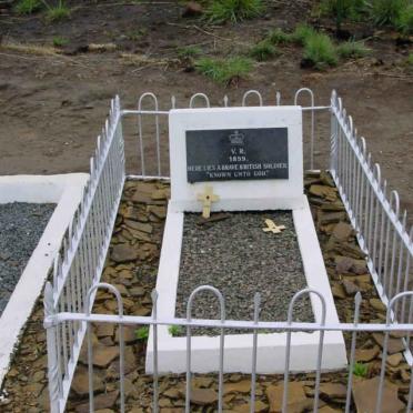 Kwazulu-Natal, ESTCOURT district, Frere, Plessis Laager 1331, British Military Graves