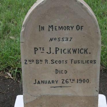 PICKWICK J. -1900