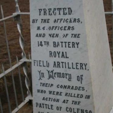 4. Memorial - 14th Battery Royal Field Artillery_04