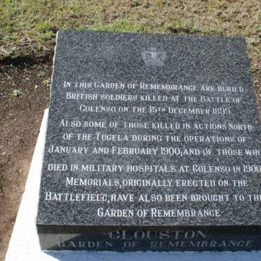 05. Plaque - Clouston Garden of Remembrance 