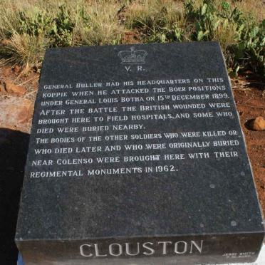 GENERAL BULLER HQ. -1899