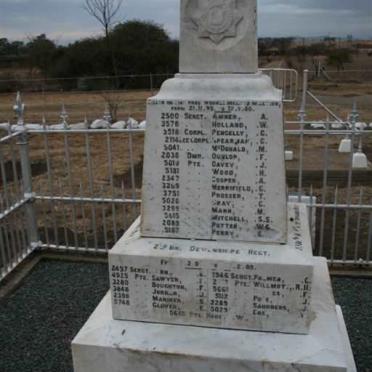 Memorial - 2nd Bn Devonshire Regiment_02