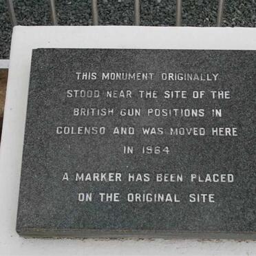 Momument - British Gun Positions