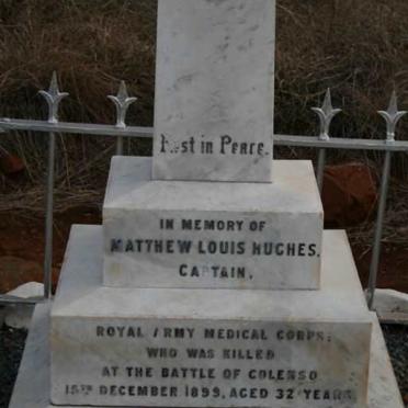 HUGHES Matthew Louis -1899