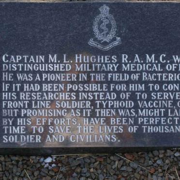 HUGHES Matthew Louis -1899