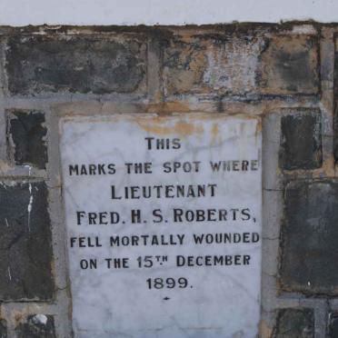 ROBERTS Fred H.S. -1899