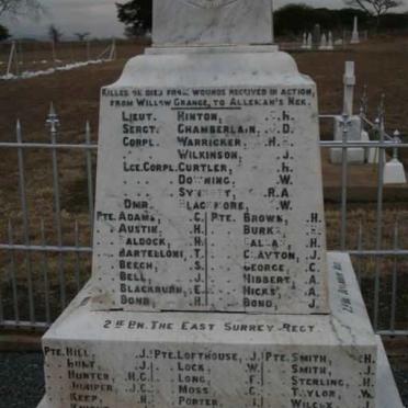 Memorial - 2nd Bn East Surrey Regiment_02