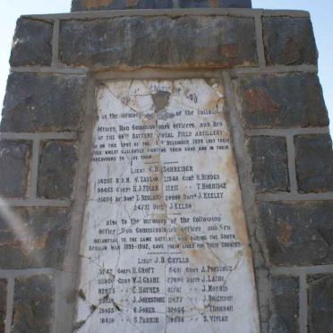 Memorial - 66th Battery Royal Field Artillery_03