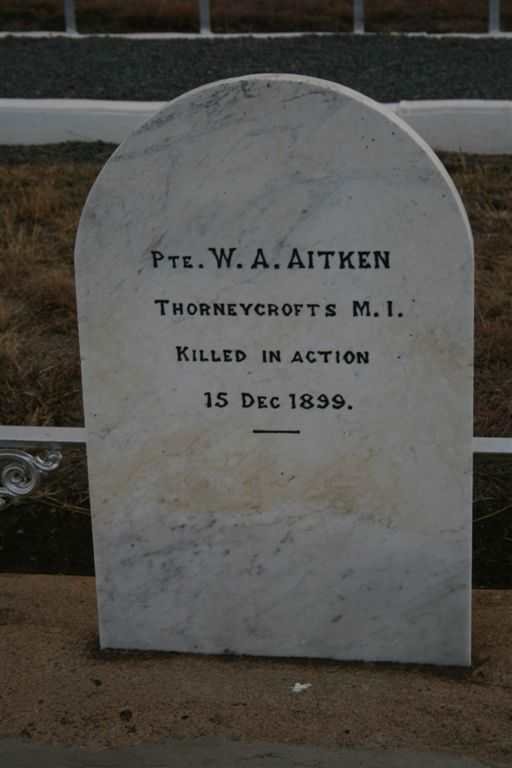 AITKEN W.A. -1899