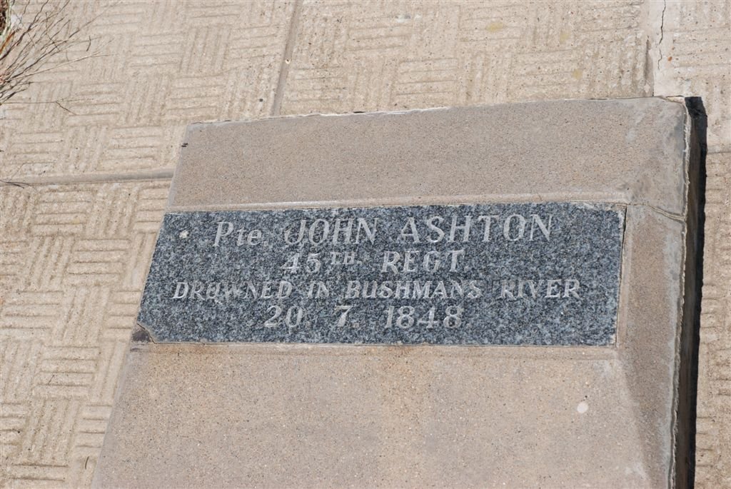 ASHTON John -1848