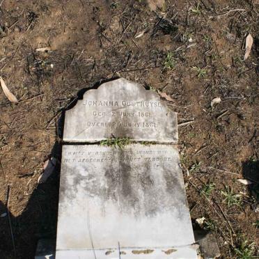 OOSTHUYSE Johanna 1861-1861