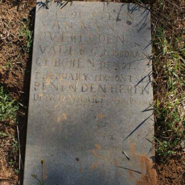 JORDAAN Gerhardus Jacobus 1792-1866