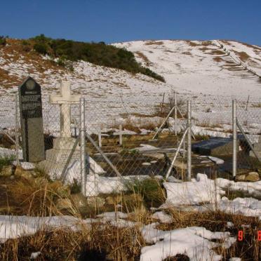 3. Entrance to the cemetery