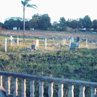 1. Overview of cemetery