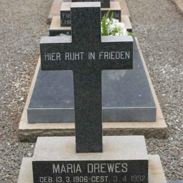 DREWES Maria 1906-1992