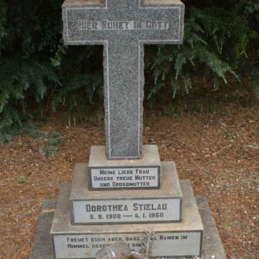 STIELAU Dorothea nee KLINTWORTH 1908-1968