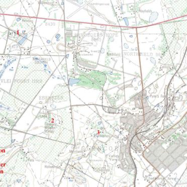 5. Map of the district