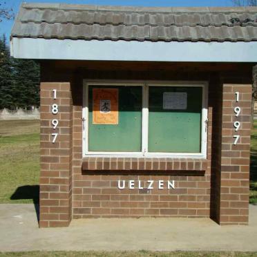 6. Uelzen Centenary Memorial