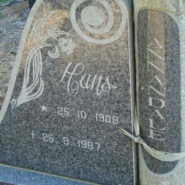 ANNANDALE Hans 1908-1987