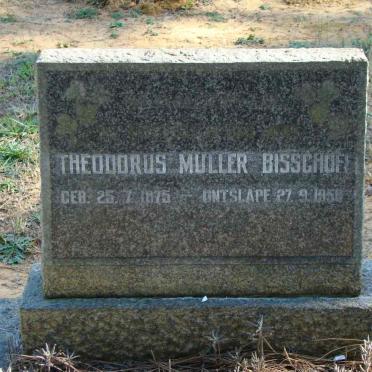 BISSCHOFF Theodorus Muller 1875-1950