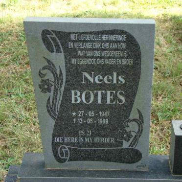 BOTES Neels 1947-1999