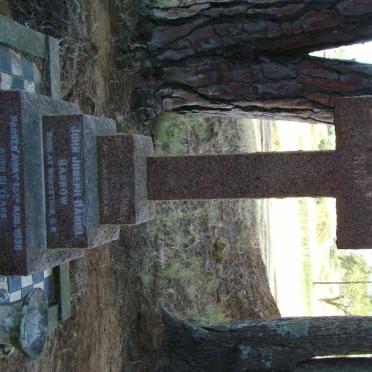 BARROW John Joseph Daniel -1936