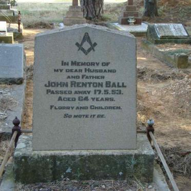 BALL John Renton -1953