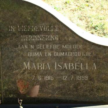 BESTER Vivian Barend 1906-1971 &amp; Maria Isabella 1915-1999 
