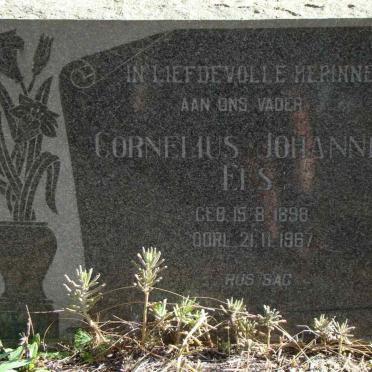 ELS Cornelius Johannes 1898-1967