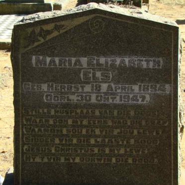 ELS Maria Elizabeth 1894-1947