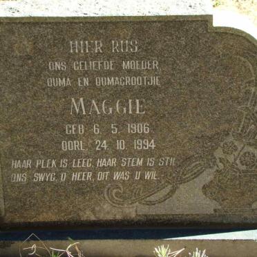 ELS Maggie 1906-1994