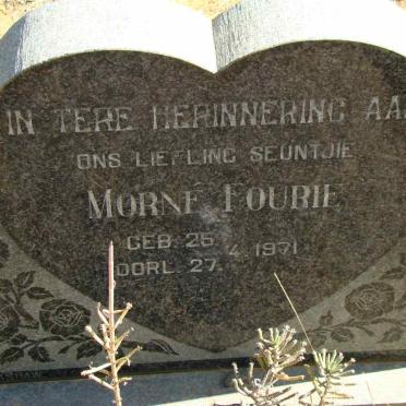 FOURIE Morne 1971-1971