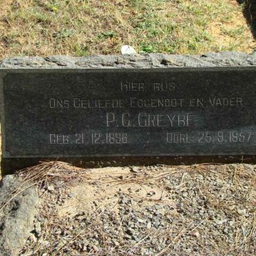 GREYBE P.G. 1898-1957