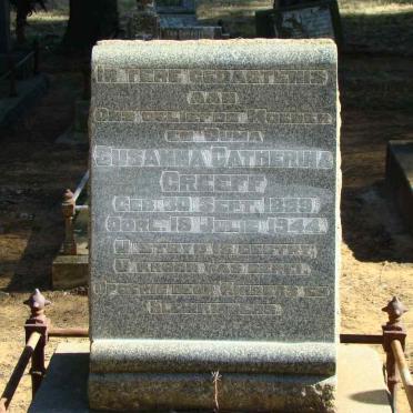 GREEFF Susanna Catherina 1859-1944