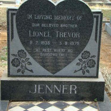 JENNER Lionel Trevor 1935-1979