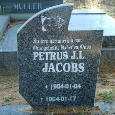 JACOBS Petrus J.L. 1904-1964