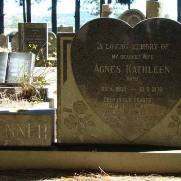 JENNER Agnes Kathleen 1909-1973