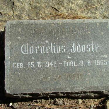 JOOSTE Cornelius 1942-1965
