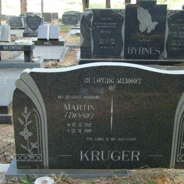 KRUGER Martin 1912-1981