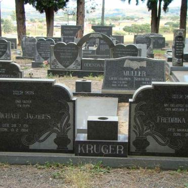 KRUGER Michael Jacobus 1911-1994 &amp; Fredrika Jacoba MARAIS 1914-1982