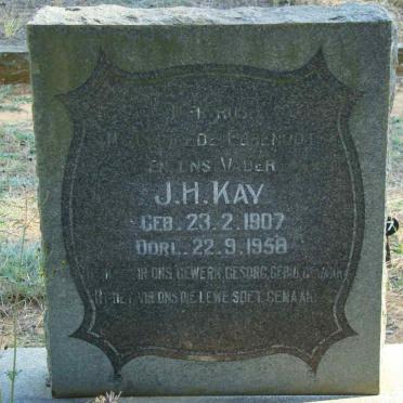 KAY J.H. 1907-1958