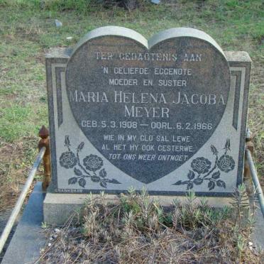 MEYER Maria Helena Jacoba 1908-1966