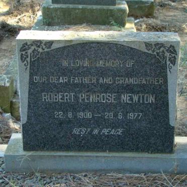 NEWTON Robert Penrose 1900-1977